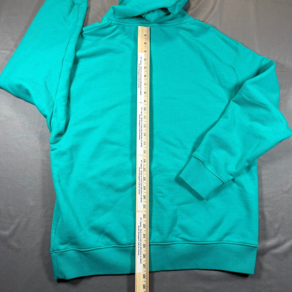 Jordan Air Jordan Mens XL Teal Pullover Hoodie Embroidered Logo Casual Athletic - Picture 8 of 15